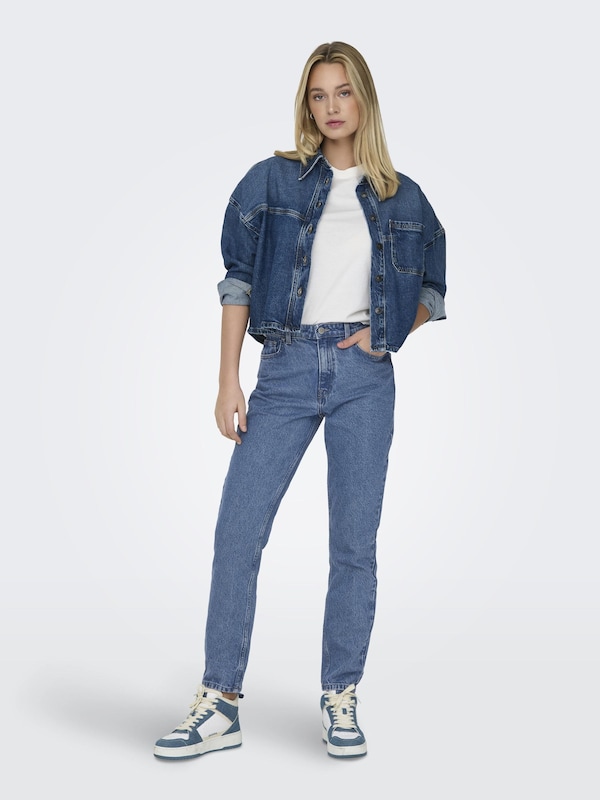 ONLY Regular Jeans 'ONLJAGGER' In Blu Denim