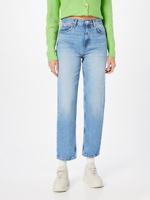 ONLY Regular Jeans 'Robyn' In Blu Denim