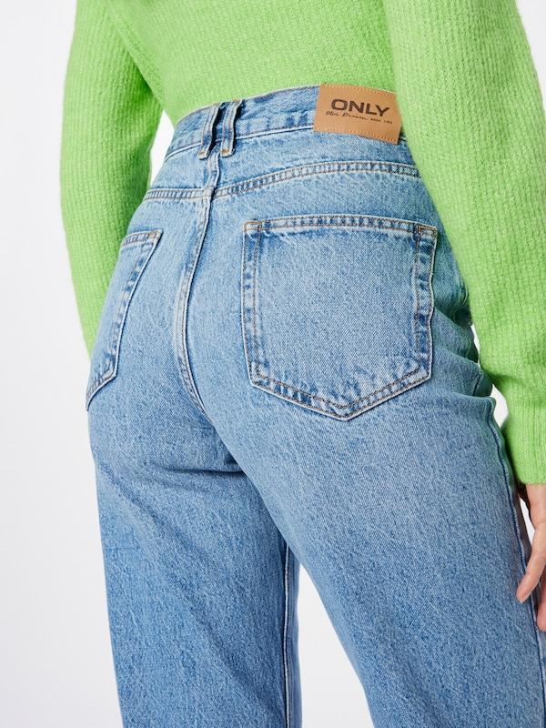 ONLY Regular Jeans 'Robyn' In Blu Denim