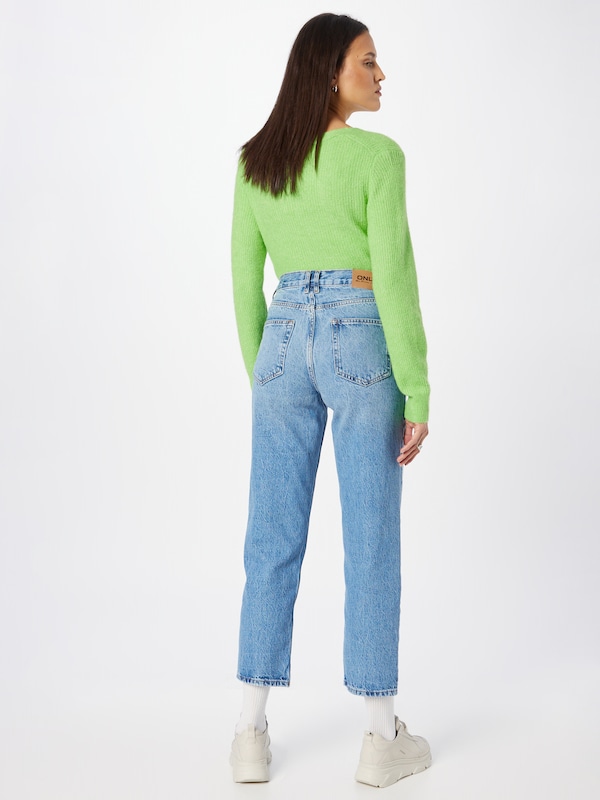 ONLY Regular Jeans 'Robyn' In Blu Denim