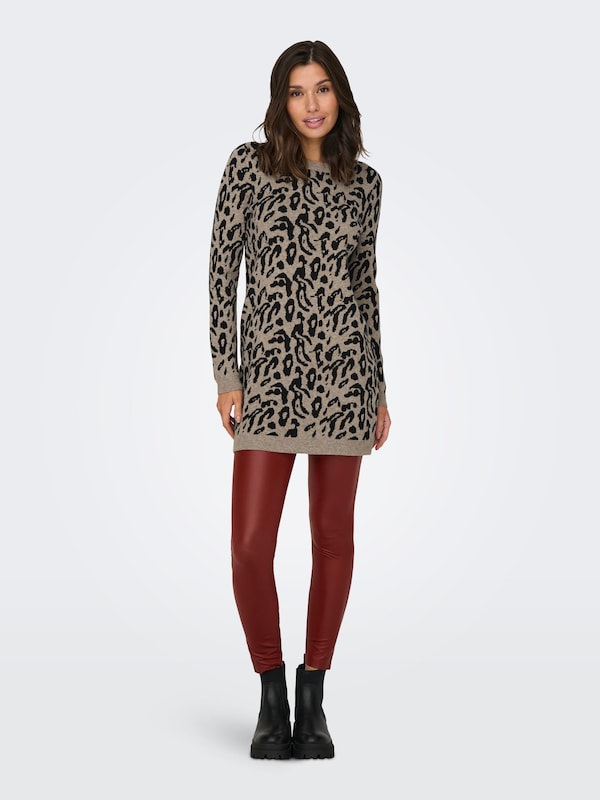ONLY Regular Leggings 'COOL' In Rosso Scuro