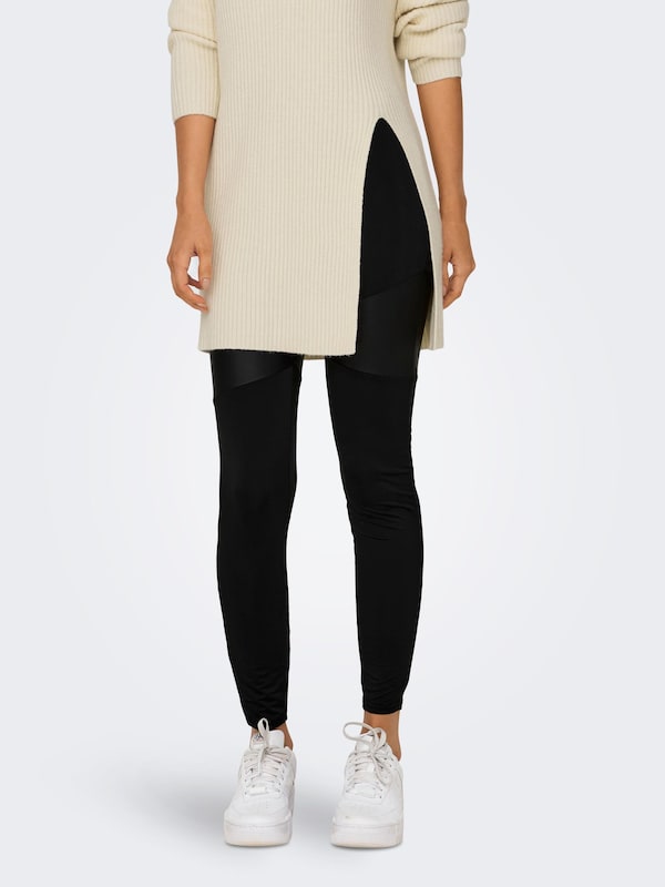 ONLY Regular Leggings 'ONLOLIVIA' In Nero