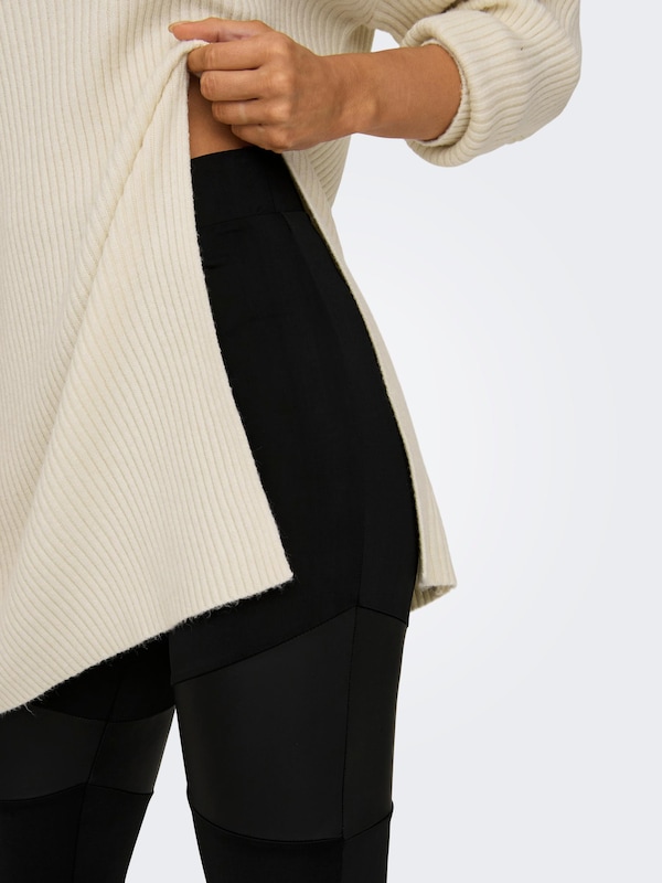 ONLY Regular Leggings 'ONLOLIVIA' In Nero