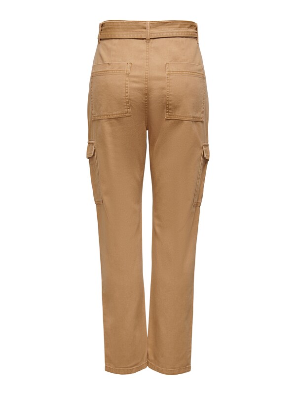 ONLY Regular Pantaloni Cargo 'Darsy' In Marrone Chiaro