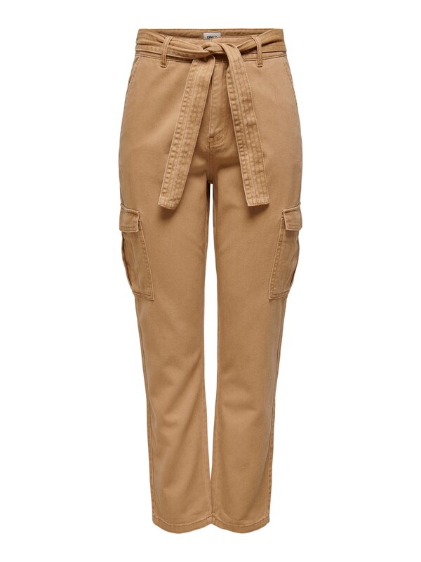 ONLY Regular Pantaloni Cargo 'Darsy' In Marrone Chiaro