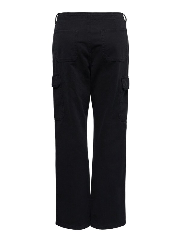 ONLY Regular Pantaloni Cargo 'Malfy' In Nero