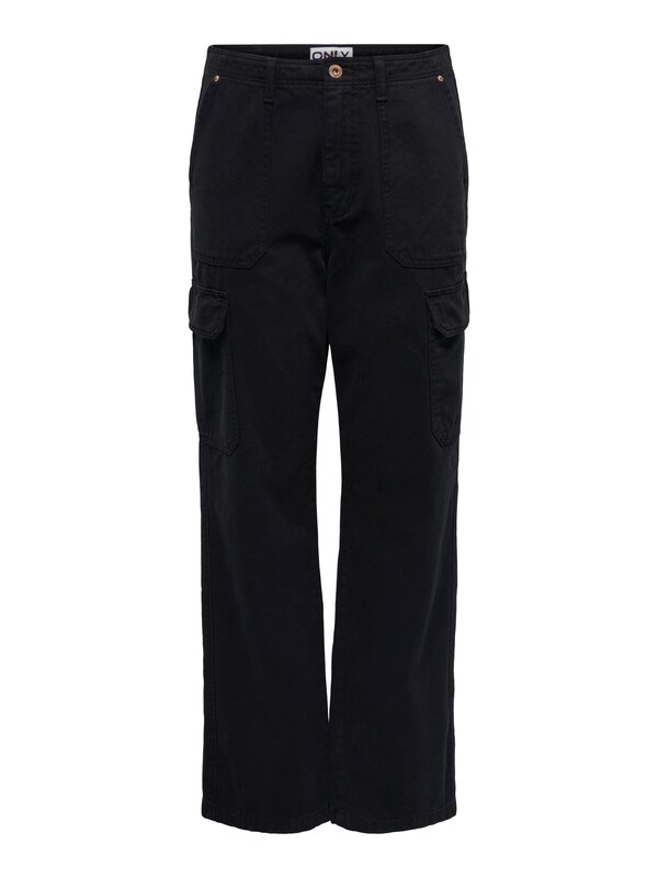 ONLY Regular Pantaloni Cargo 'Malfy' In Nero