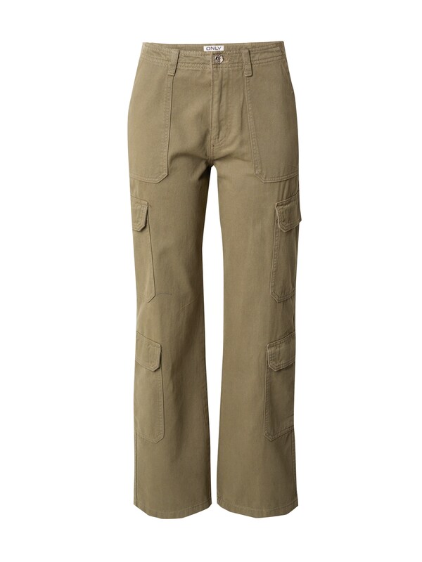 ONLY Regular Pantaloni Cargo 'MALFY' In Oliva