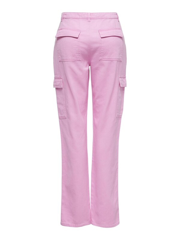 ONLY Regular Pantaloni Cargo 'MANGA' In Rosa Chiaro