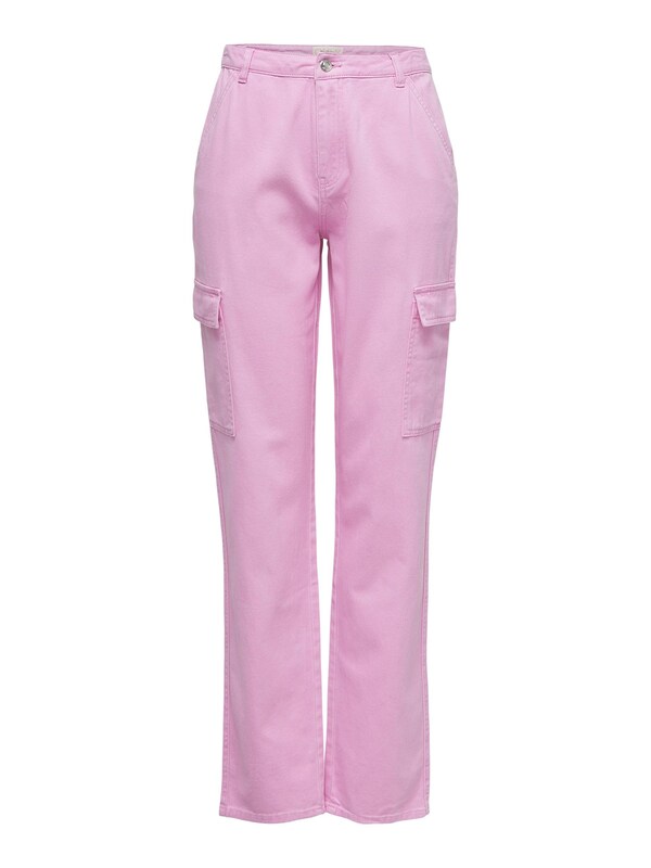 ONLY regular Pantaloni cargo 'MANGA' in Rosa Chiaro