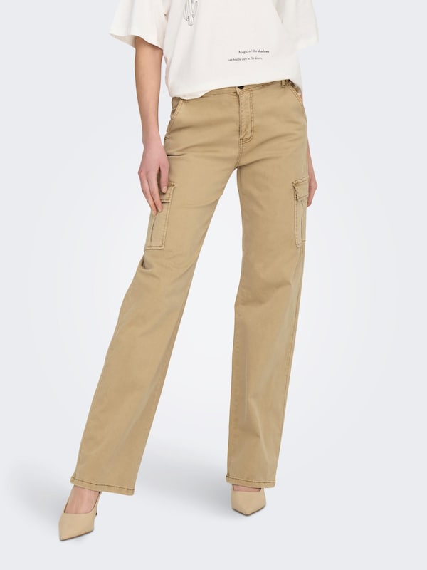 ONLY Regular Pantaloni Cargo 'Safai-Missouri' In Marrone Chiaro