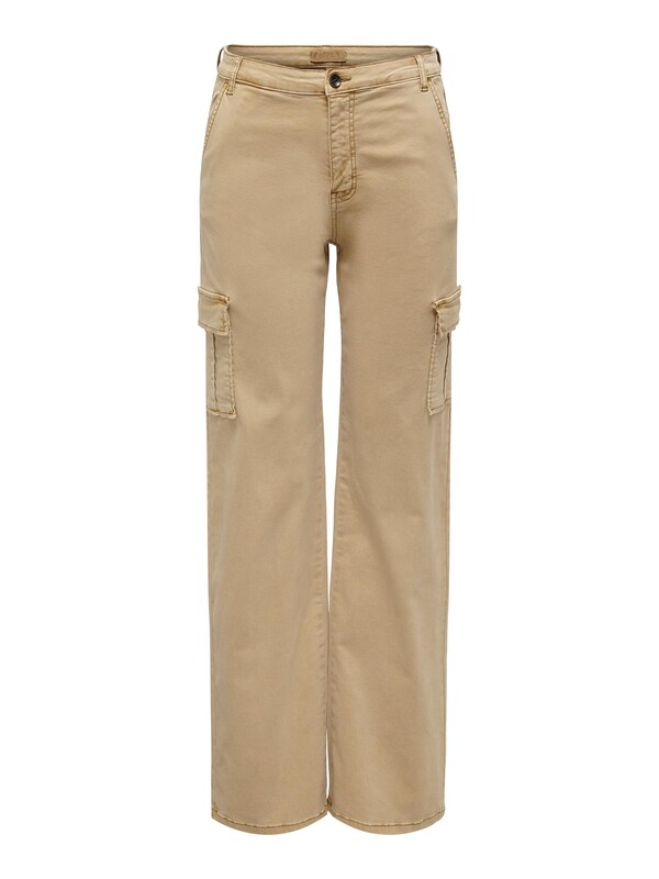 ONLY regular Pantaloni cargo 'Safai-Missouri' in Marrone Chiaro