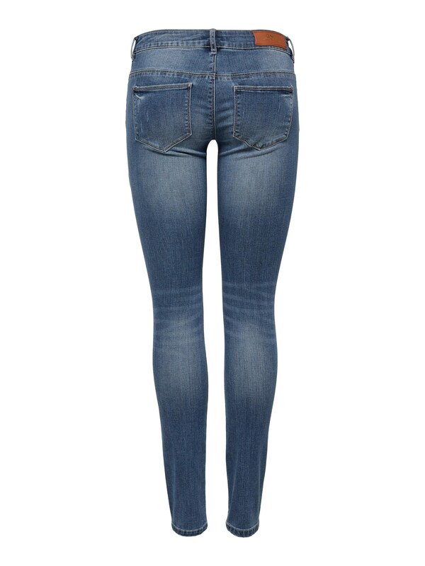 ONLY Skinny Jeans 'Coral' In Blu Denim
