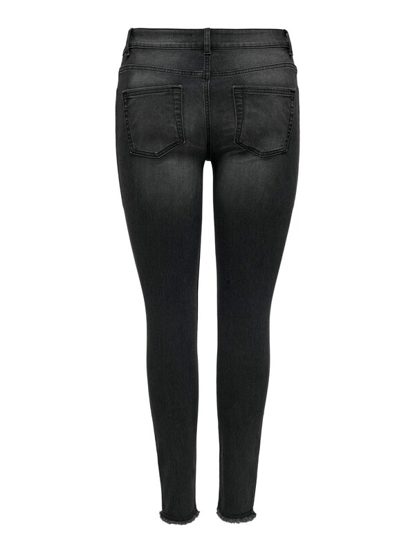 ONLY Skinny Jeans 'HUSH' In Nero Denim