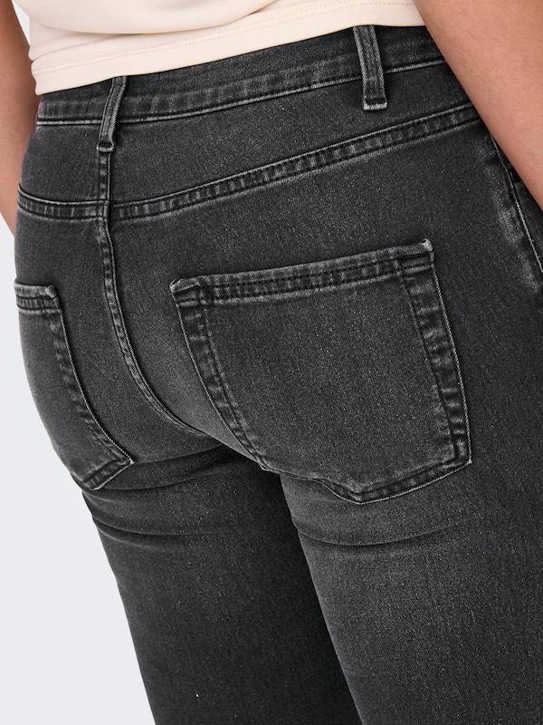ONLY Skinny Jeans 'HUSH' In Nero Denim