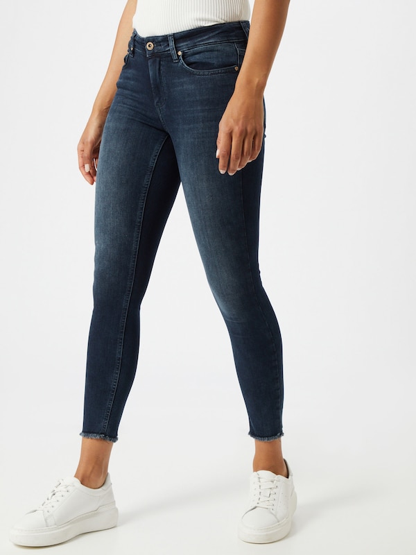 ONLY Skinny Jeans In Blu Scuro
