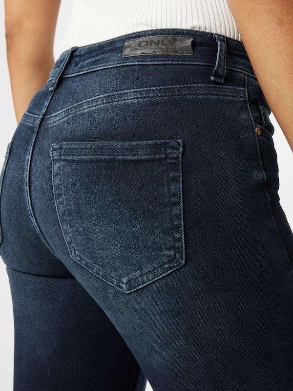 ONLY Skinny Jeans In Blu Scuro