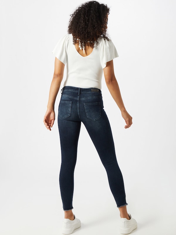 ONLY Skinny Jeans In Blu Scuro