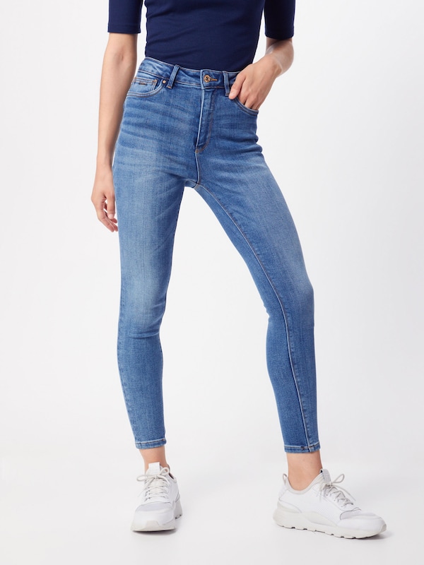 ONLY Skinny Jeans 'Mila' In Blu Denim