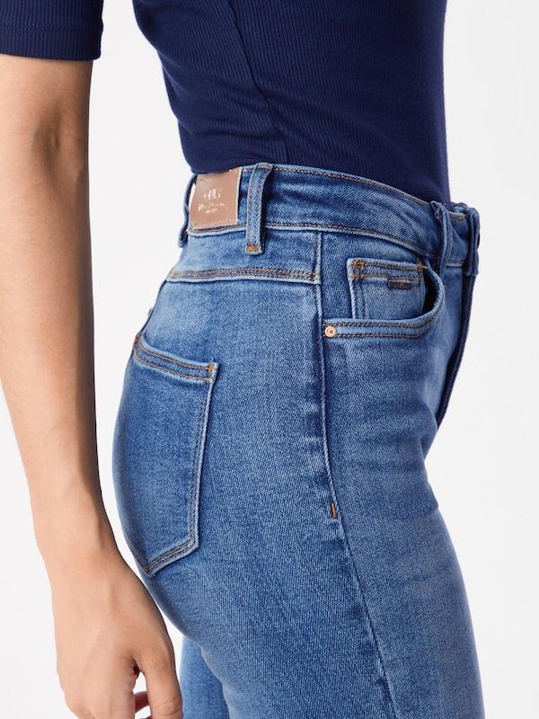 ONLY Skinny Jeans 'Mila' In Blu Denim