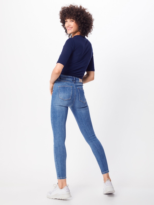 ONLY Skinny Jeans 'Mila' In Blu Denim