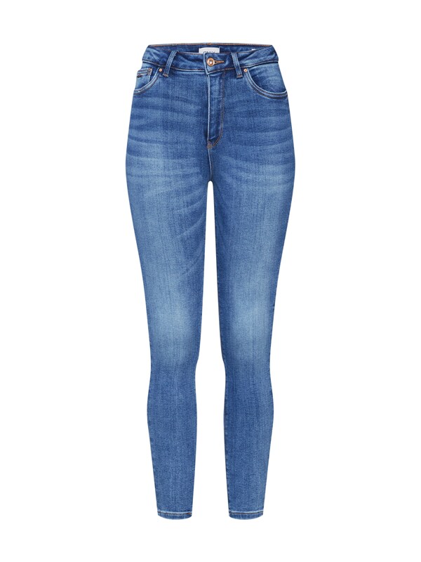 ONLY Skinny Jeans 'Mila' in Blu Denim