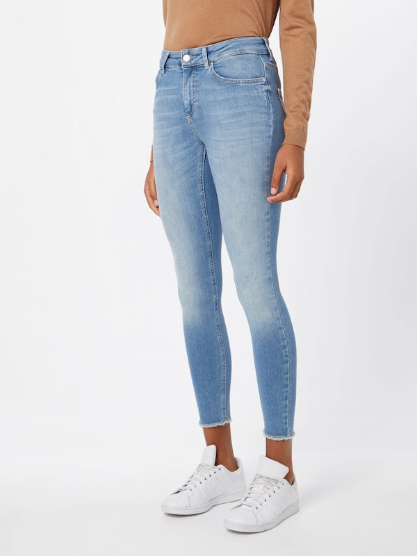 ONLY Skinny Jeans 'ONLBlush' In Blu Denim