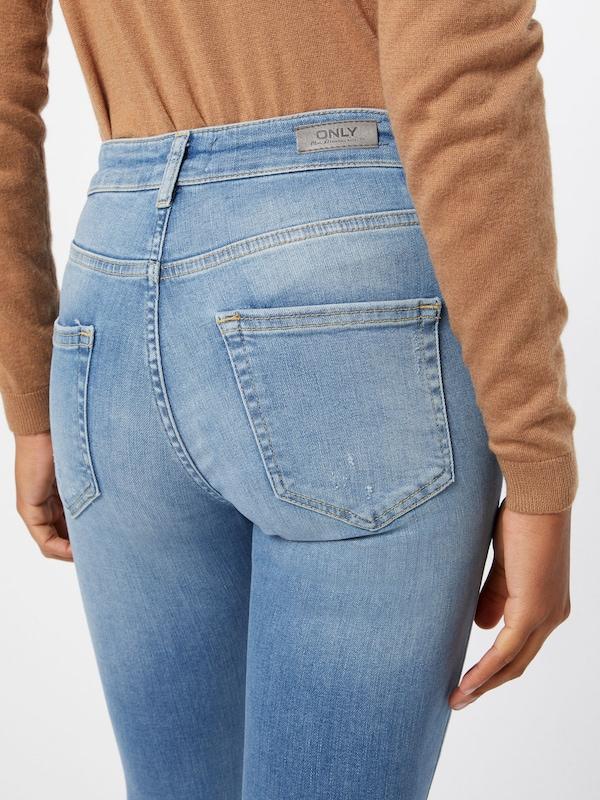 ONLY Skinny Jeans 'ONLBlush' In Blu Denim