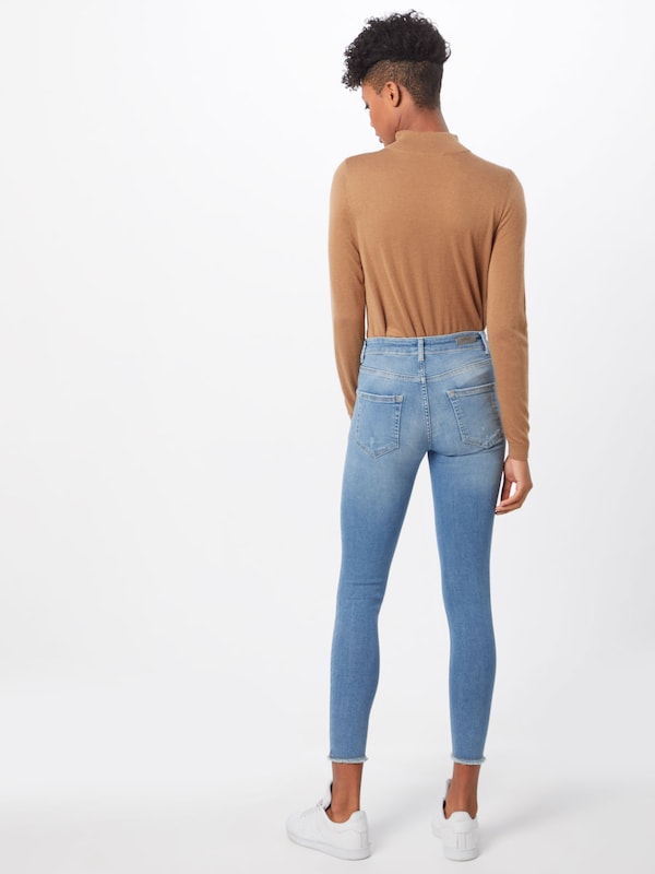 ONLY Skinny Jeans 'ONLBlush' In Blu Denim