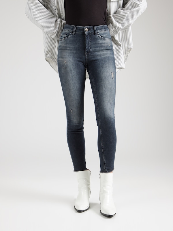 ONLY Skinny Jeans 'ONLBlush' In Blu Scuro
