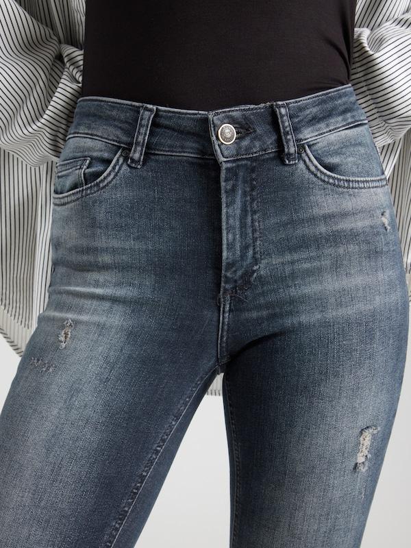 ONLY Skinny Jeans 'ONLBlush' In Blu Scuro