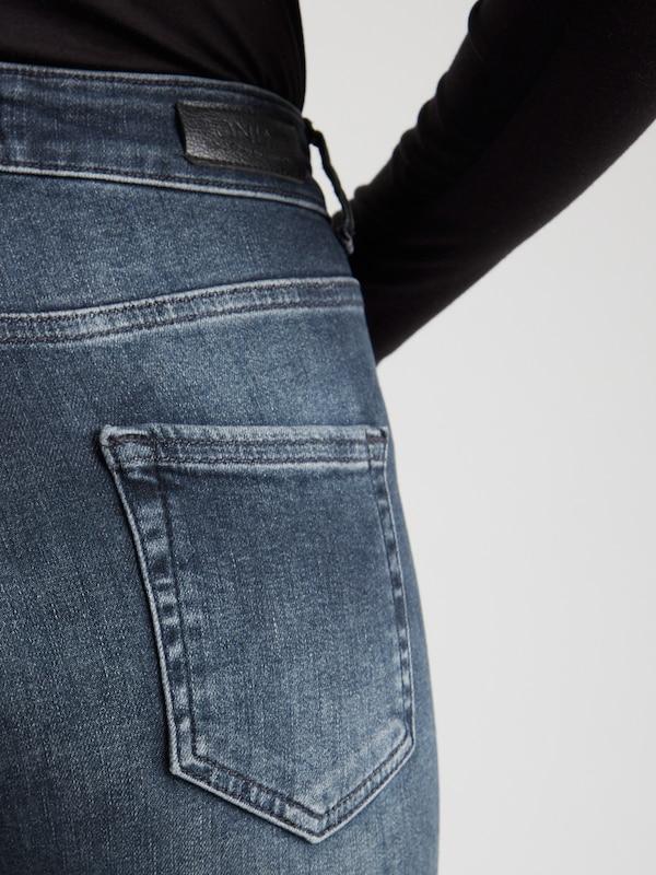 ONLY Skinny Jeans 'ONLBlush' In Blu Scuro