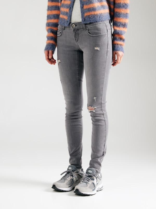 ONLY Skinny Jeans 'ONLCORAL' In Grigio Denim