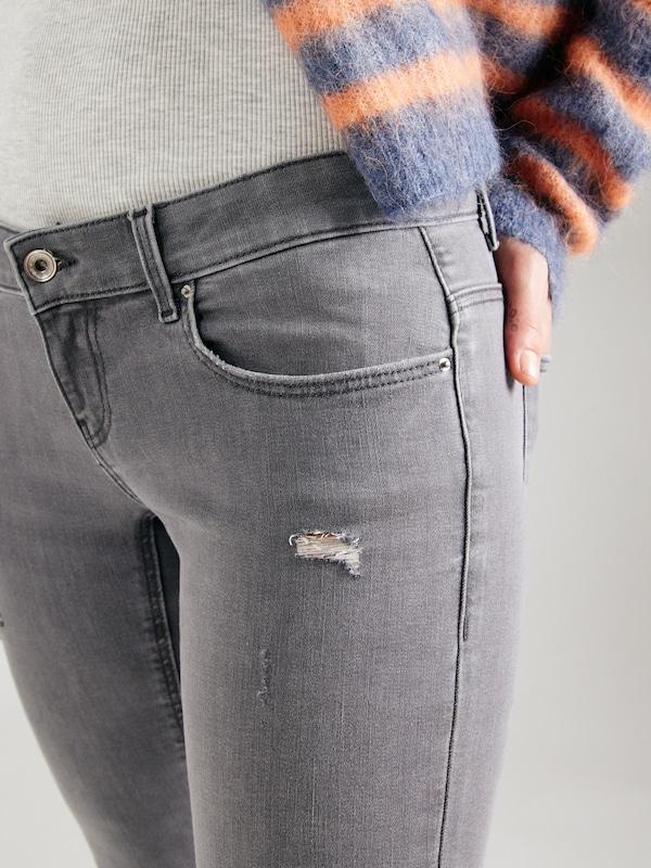 ONLY Skinny Jeans 'ONLCORAL' In Grigio Denim