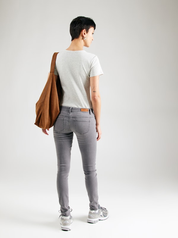 ONLY Skinny Jeans 'ONLCORAL' In Grigio Denim