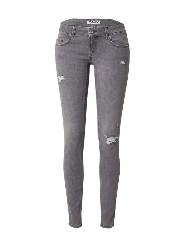 ONLY Skinny Jeans 'ONLCORAL' in Grigio Denim