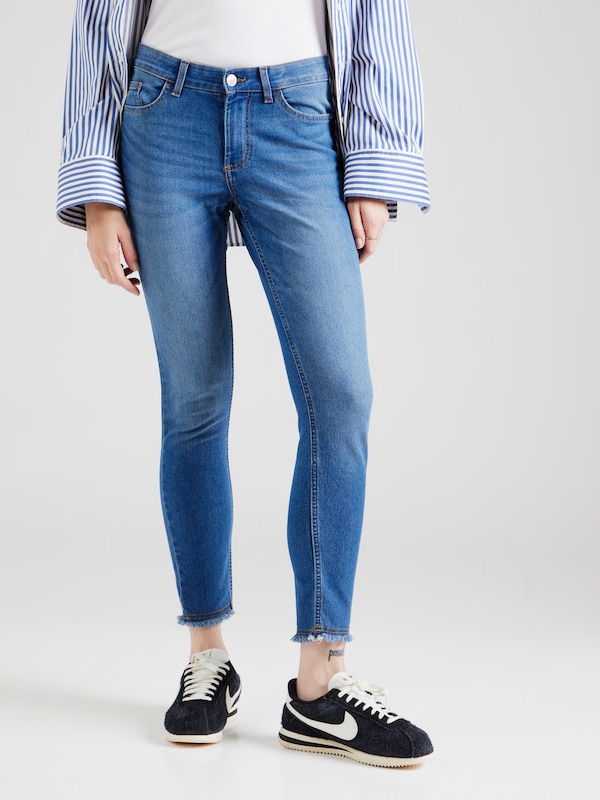 ONLY Skinny Jeans 'ONLHUSH' In Blu Denim