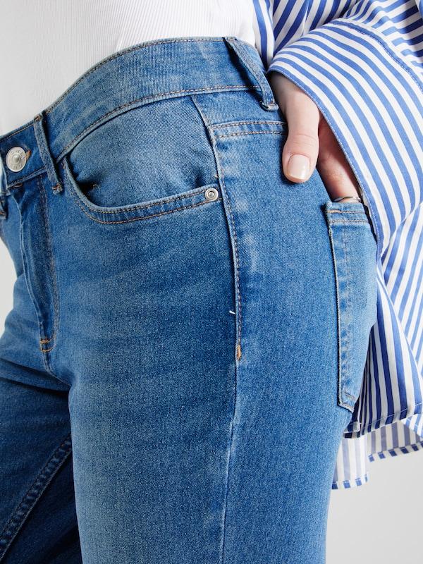 ONLY Skinny Jeans 'ONLHUSH' In Blu Denim