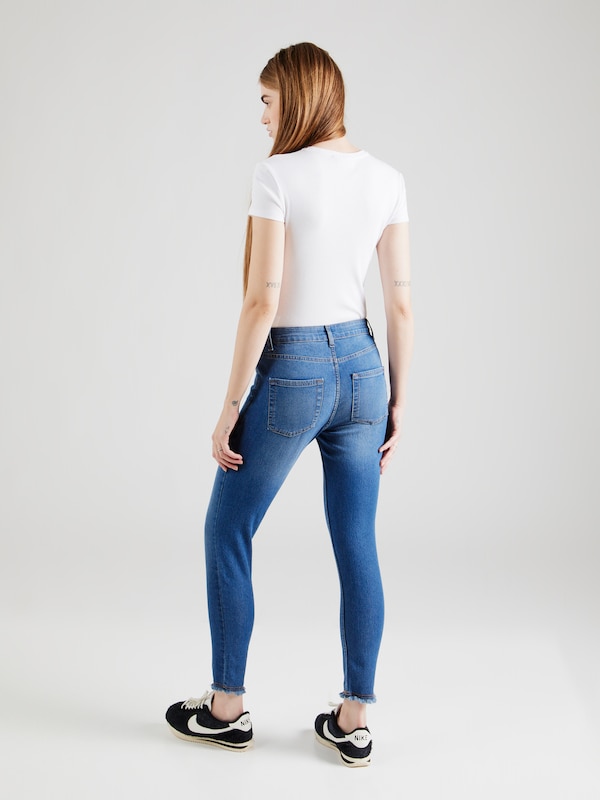 ONLY Skinny Jeans 'ONLHUSH' In Blu Denim