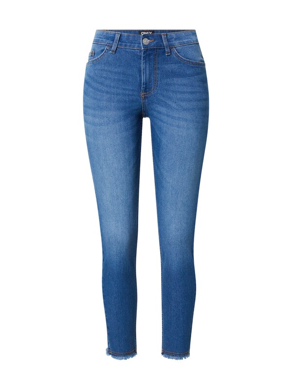 ONLY Skinny Jeans 'ONLHUSH' in Blu Denim
