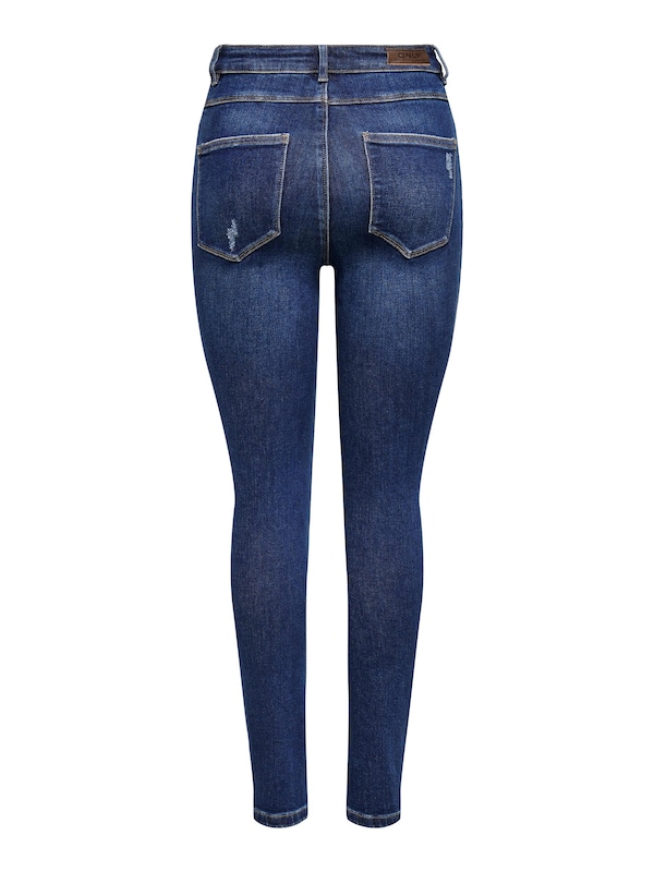 ONLY Skinny Jeans 'ONLMila' In Blu Scuro