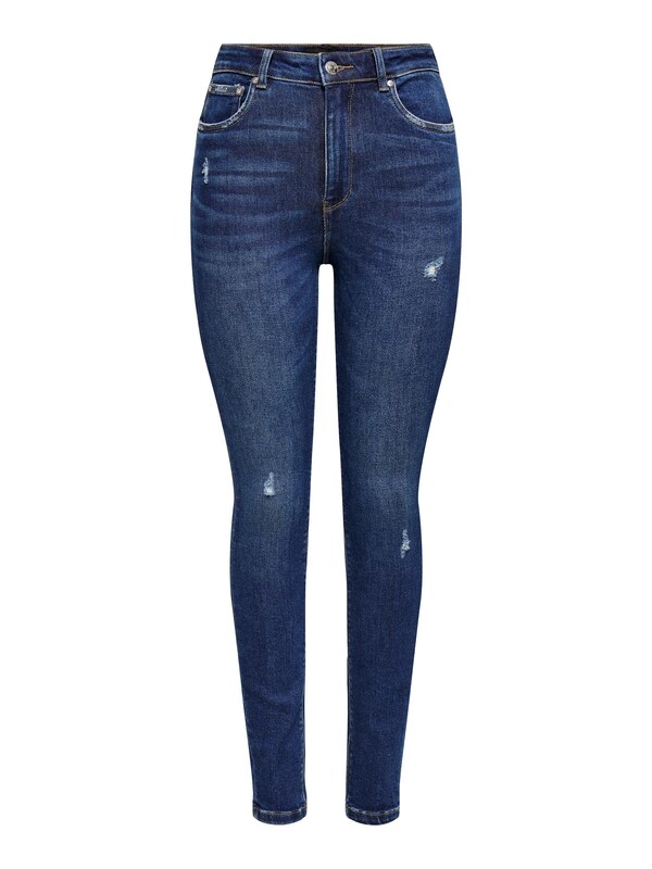 ONLY Skinny Jeans 'ONLMila' in Blu Scuro