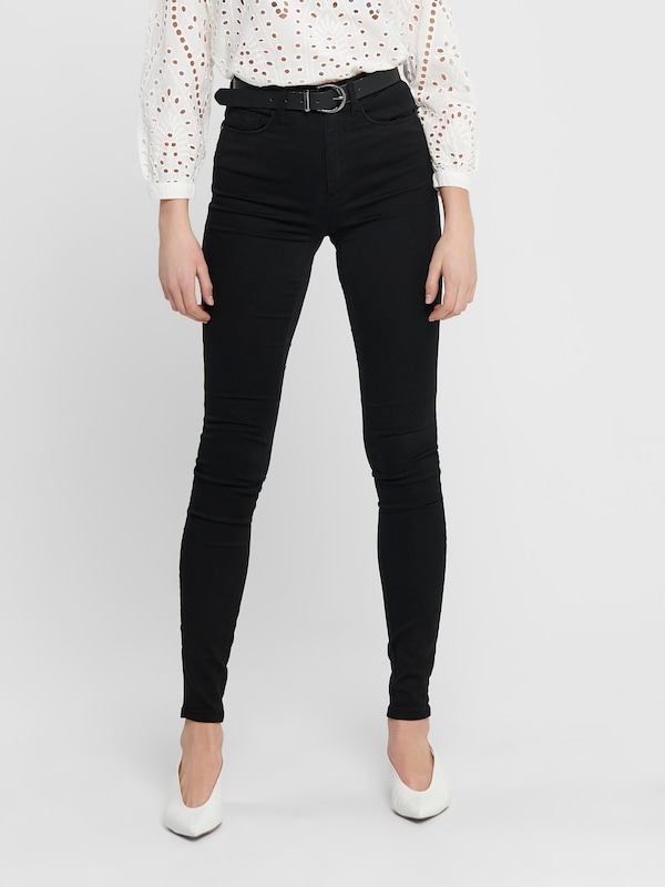 ONLY Skinny Jeans 'ONLRoyal' In Nero