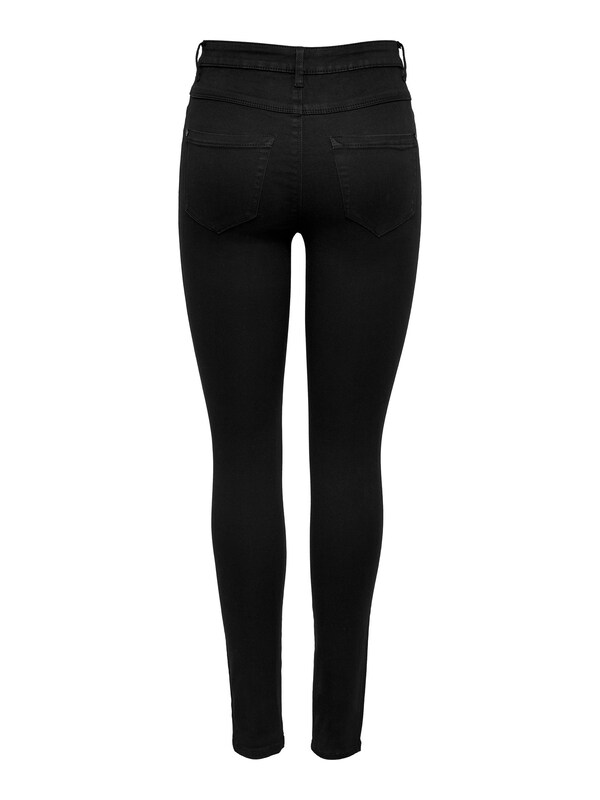ONLY Skinny Jeans 'ONLRoyal' In Nero