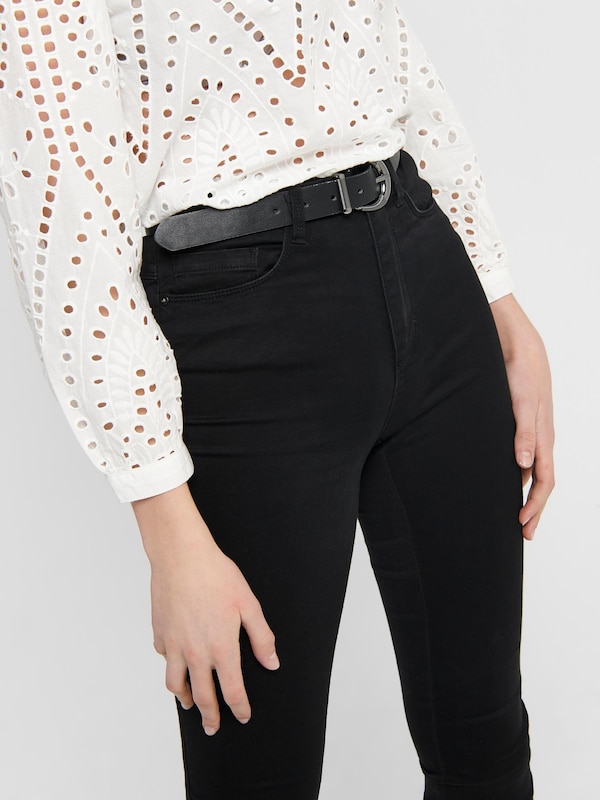 ONLY Skinny Jeans 'ONLRoyal' In Nero