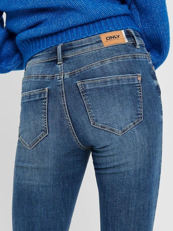 ONLY Skinny Jeans 'ONLWauw' In Blu Denim
