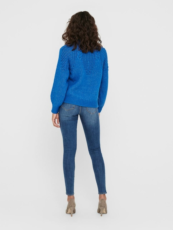 ONLY Skinny Jeans 'ONLWauw' In Blu Denim