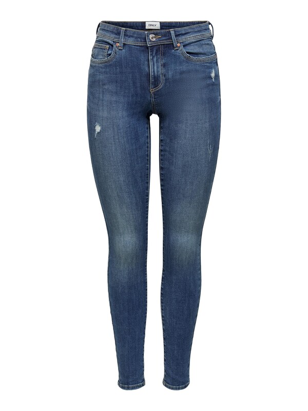 ONLY Skinny Jeans 'ONLWauw' in Blu Denim