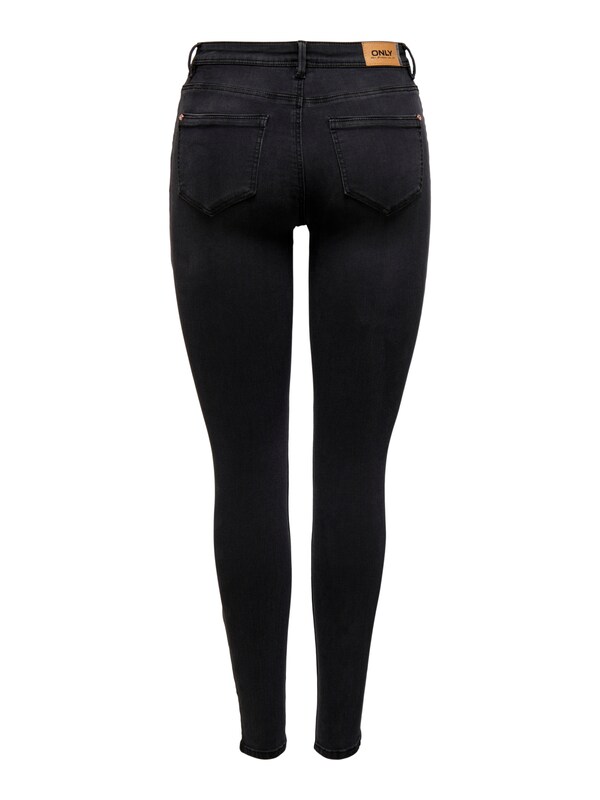 ONLY Skinny Jeans 'ONLWauw' In Nero Denim
