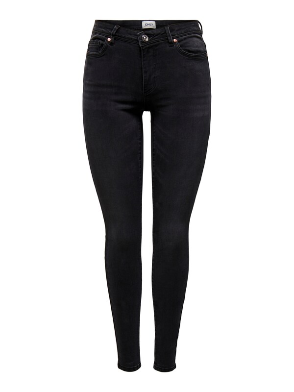 ONLY Skinny Jeans 'ONLWauw' in Nero Denim